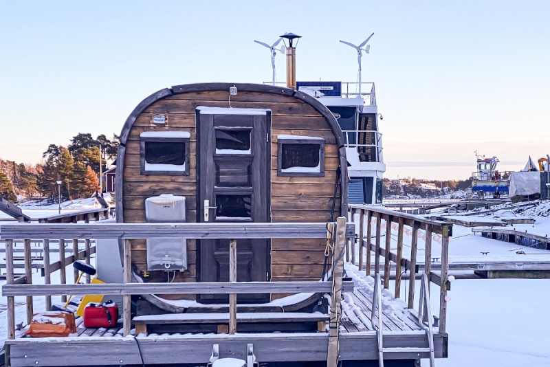 Saunalauttaristeily M/S Sauna