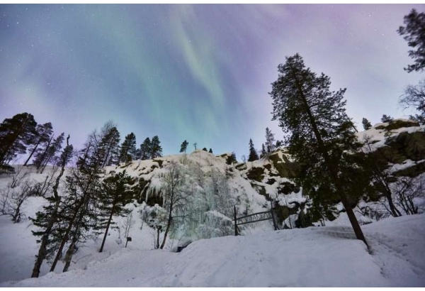 Jääkiipeily Pyhällä