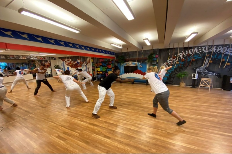 Yksityinen Capoeira tunti aikuisille