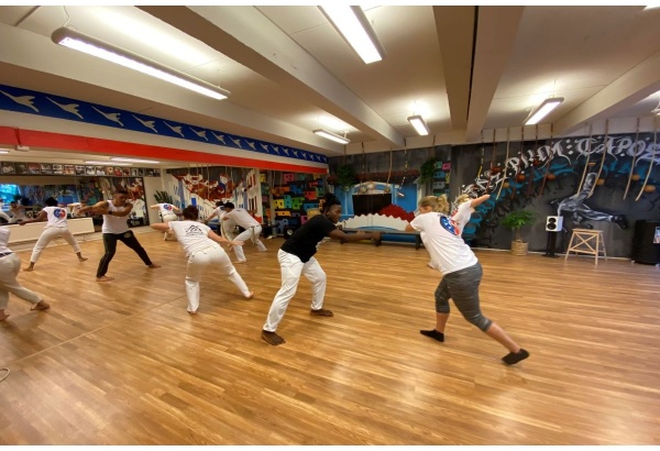 Yksityinen Capoeira tunti aikuisille