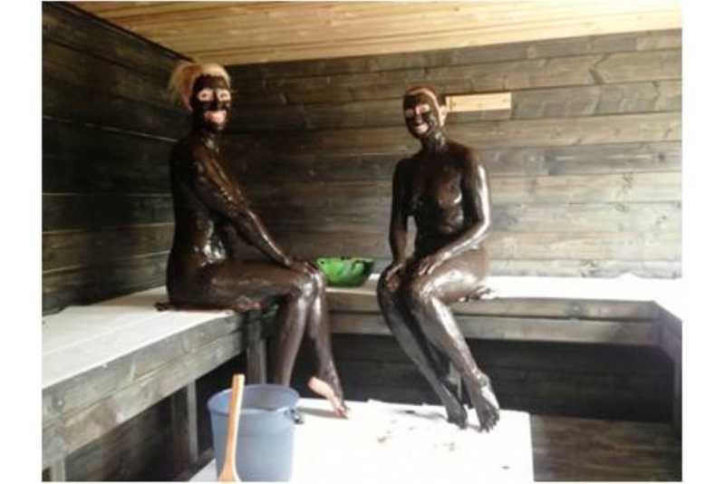 Turvesauna + hieronta