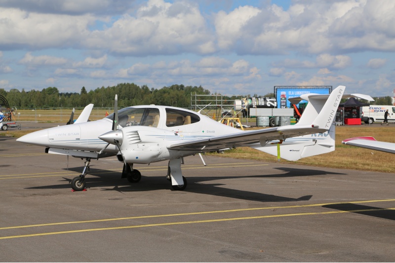 Lentosimulaattori Diamond DA-42