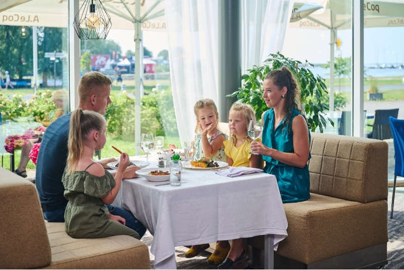 Perhepaketti ”Meidän Saarenmaan seikkailu” Asa Spa Hotellissa Saarenmaalla
