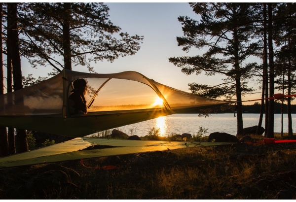 Tentsile Stingray vuokraus 2 vrk