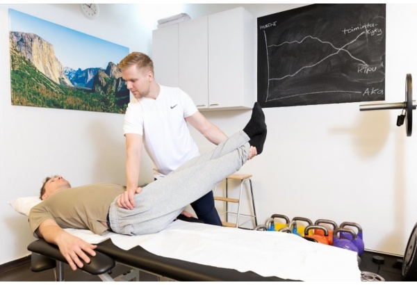 Osteopatia 45 min