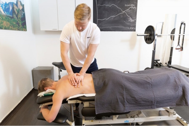Osteopatia 75 min