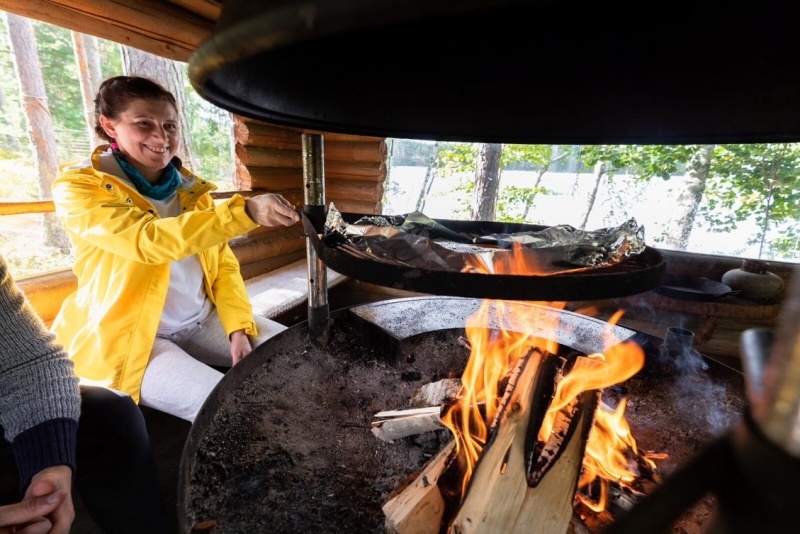 Pyöräilyloma 3 yötä kahdelle Saimaan ympäristössä