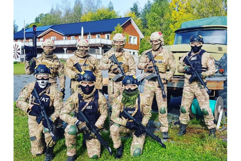 Airsoft - Maanpuolustusksellinen taistelupeli