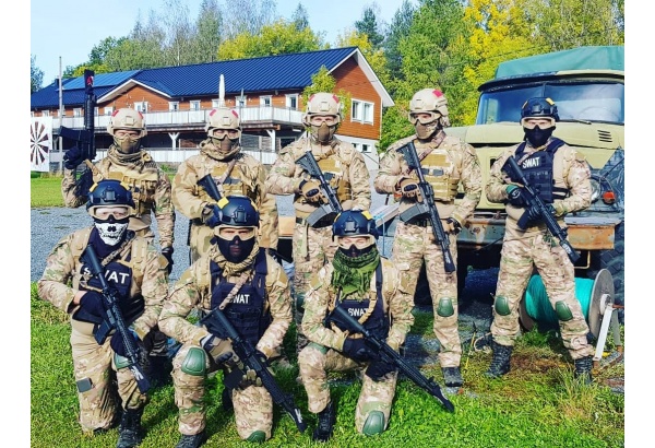 Airsoft - Maanpuolustusksellinen taistelupeli