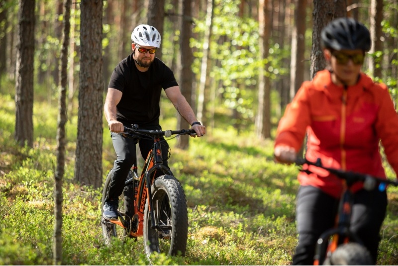e-fatbike vuokraus