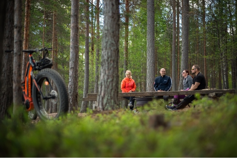 e-fatbike vuokraus