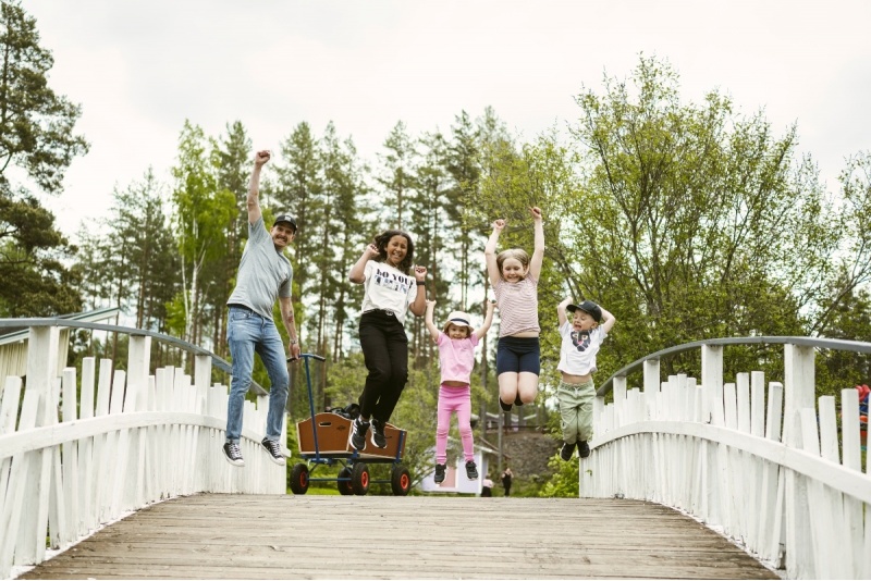 Ikimuistoinen alpakkaelämys kahdelle