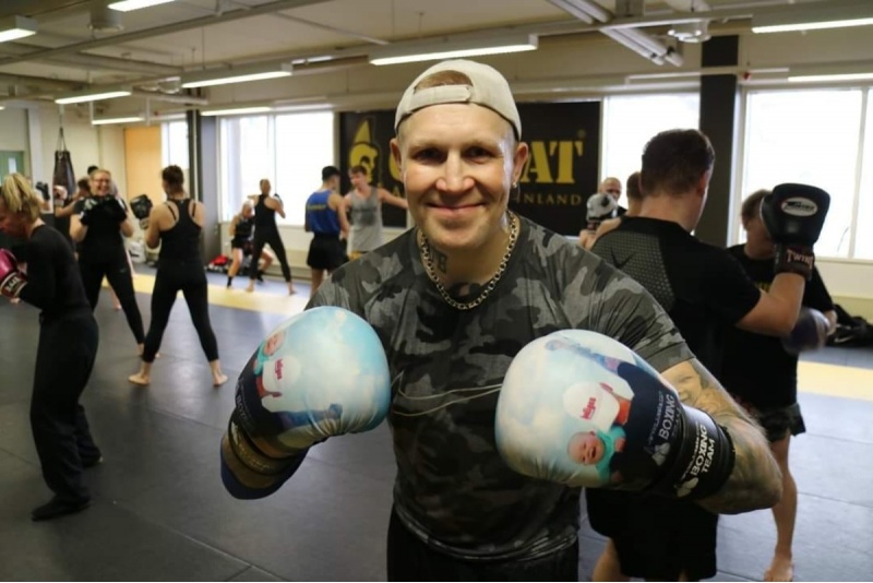 Personal Training: Striking class