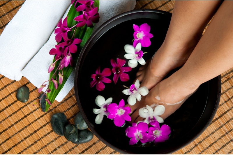 Angkor Spa - Terveellinen jalkahoito