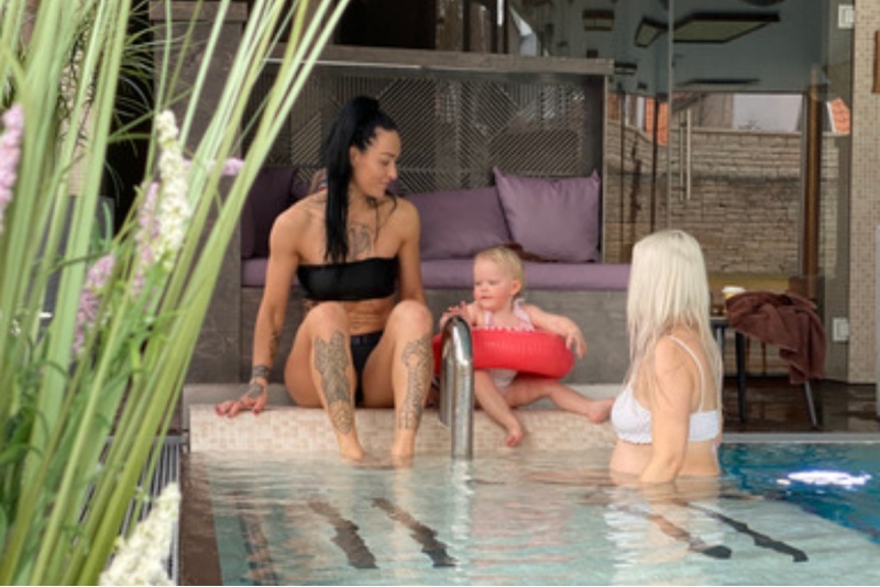 Ylellinen spa-loma hieronnalla ja illallisella Johan Spa Hotellissa Kuresssaaressa
