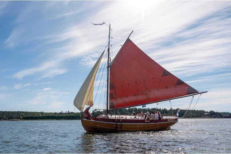 Kolmen tunnin mittainen saaristopurjehdus, Källdö Runt, Nauvo