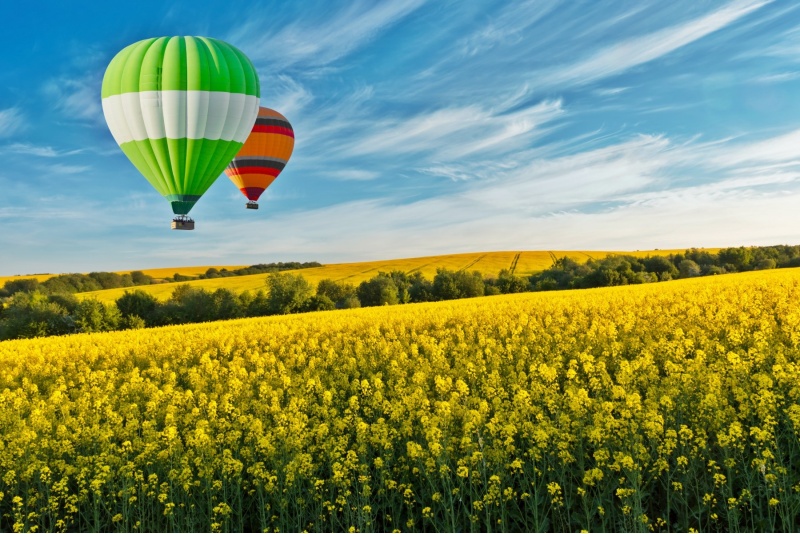 Kuumailmapallolento Helsingissä -yleisölento