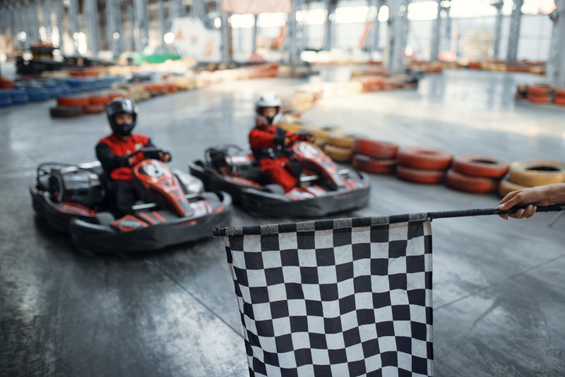 Karting – mikroautoilu ryhmälle
