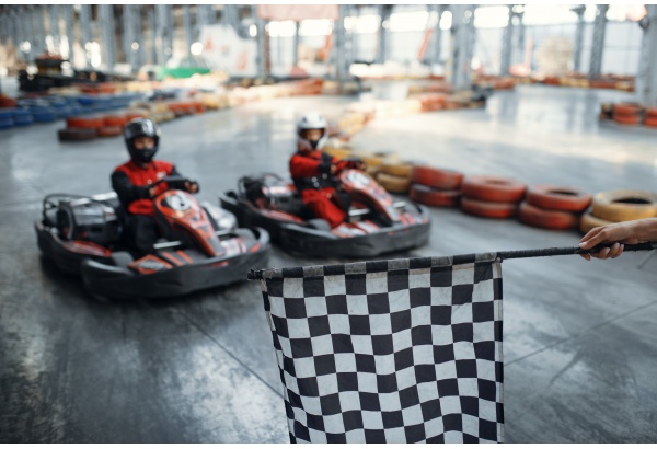 Karting – mikroautoilu ryhmälle