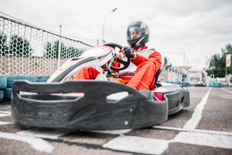 Karting – mikroautoilu ryhmälle