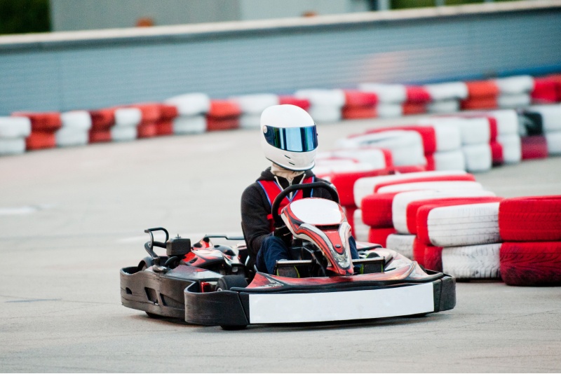Karting – mikroautoilu ryhmälle