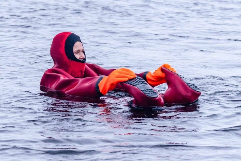 Kuivapukukellunta kahdelle Imatralla