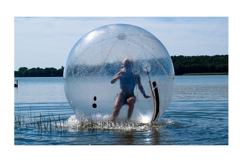 Vesi-zorbing -vuokra