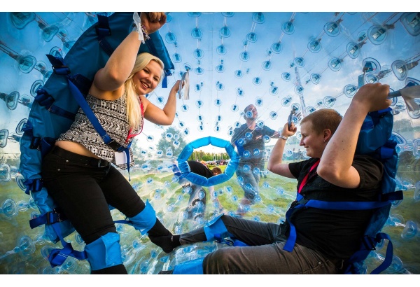 Vesi-zorbing -vuokra
