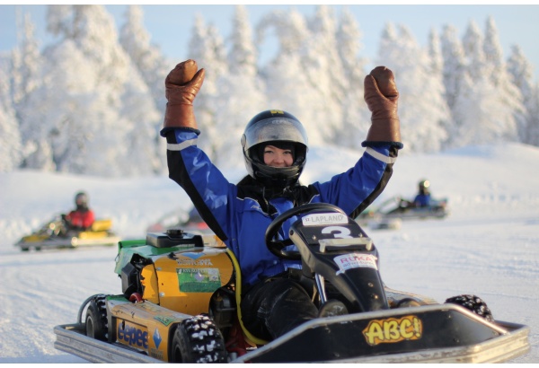 Ice karting kisa