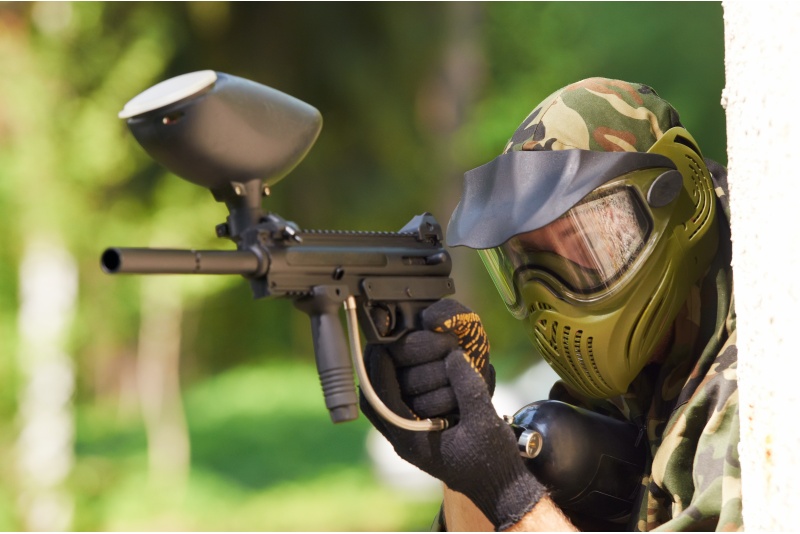 Paintball - ohjatut pelihetket