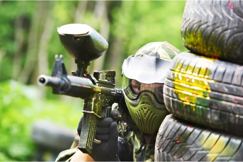 Paintball - ohjatut pelihetket