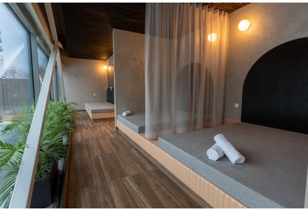 RING SPA & SAUNAT - vierailu kahdelle