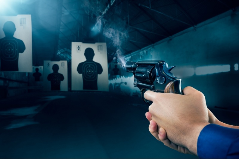 Pistooliammuntaa 9mm
