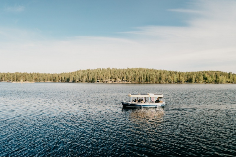 Saimaan tarinaristeily Ekopaatilla