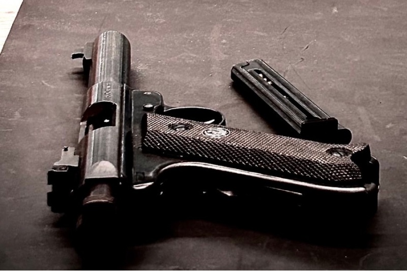 Pistooliammuntaa 9mm