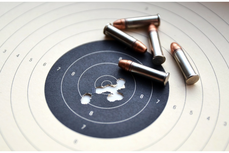 Pistooliammuntaa 9mm