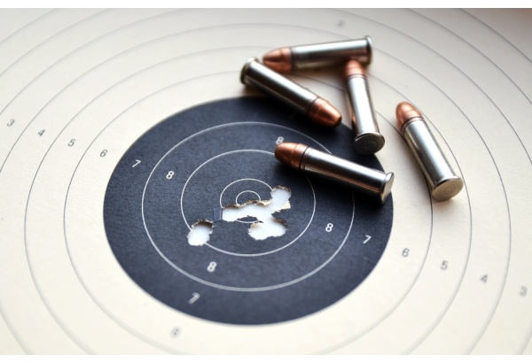 Pistooliammuntaa 9mm