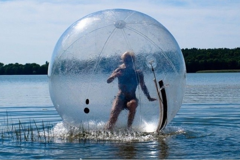 Vesi-zorbing 1-4 henkilöä
