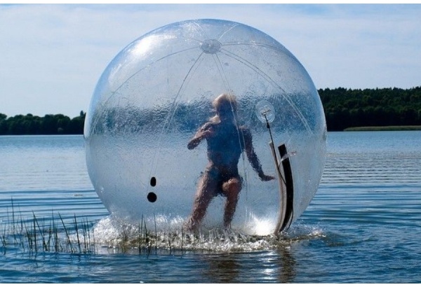 Vesi-zorbing 1-4 henkilöä