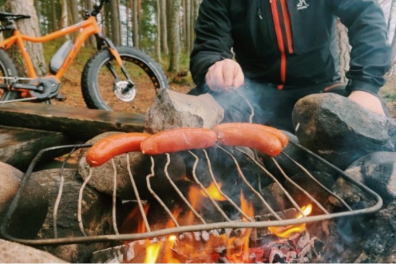 Ohjattu luontoretki pyöräillen