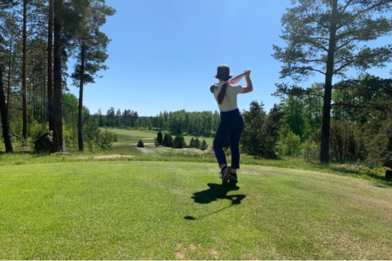 Päivässä golfariksi –golfin alkeiskurssi