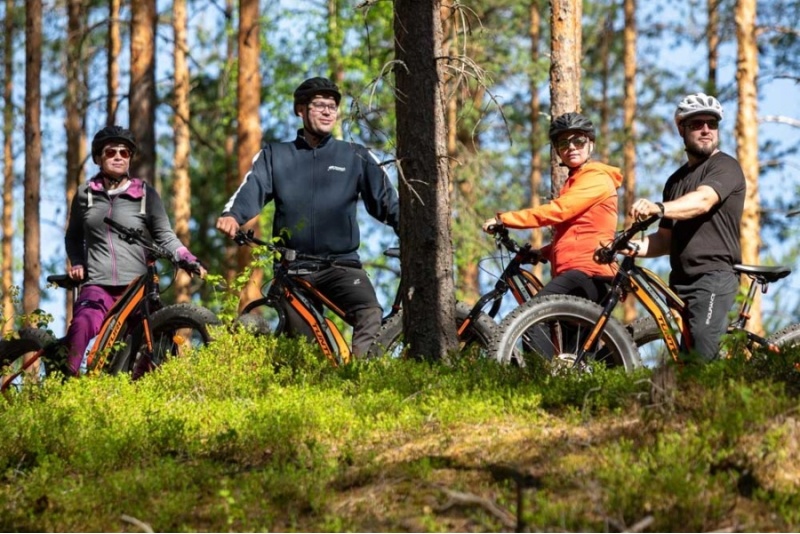 e-fatbike vuokraus