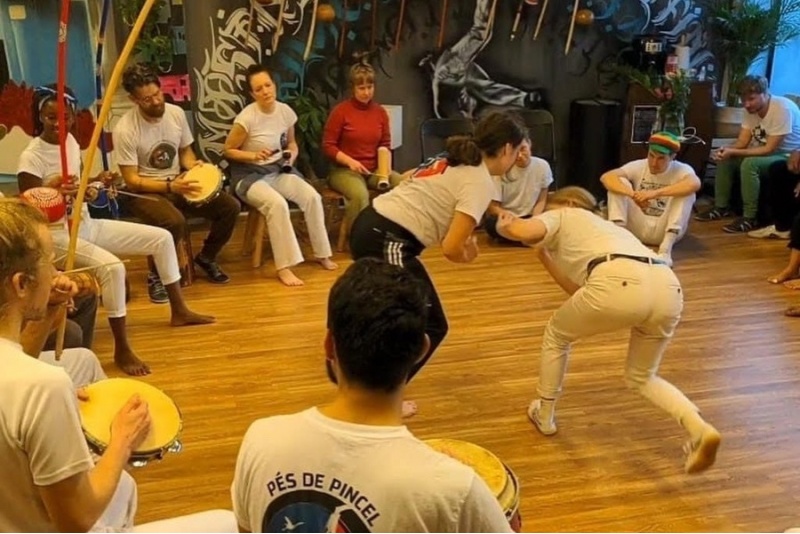 Yksityinen Capoeira tunti aikuisille