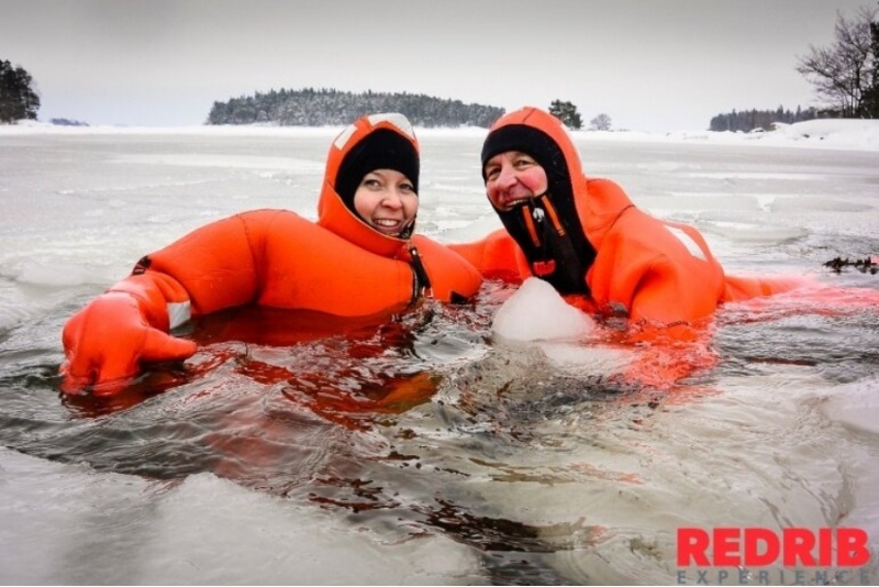 Redrib Survival Suit Experience