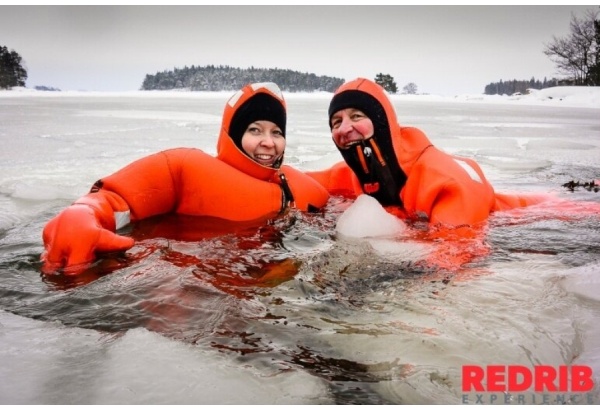 Redrib Survival Suit Experience