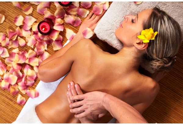 Aasialainen Spa-hartiahieronta