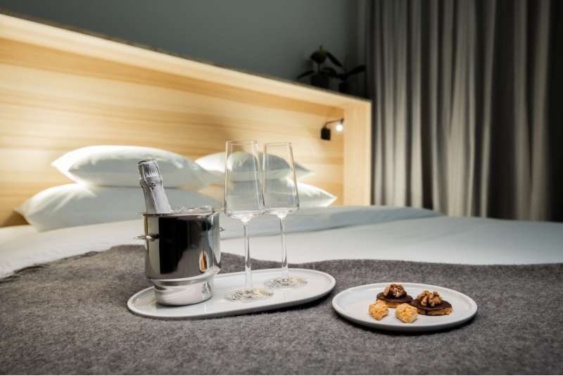 Romanttinen loma kahdelle hotellissa „OTTO Hotel & Sun“