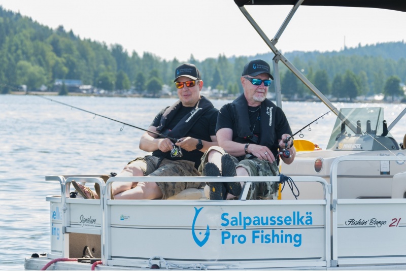 Koko päivän kalasturetki