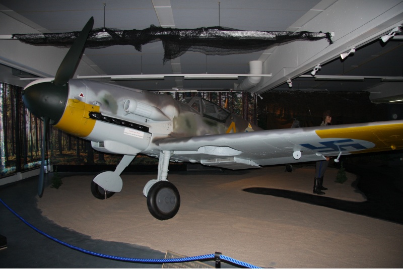 Lentosimulaattorielämys Messerschmitt Bf109 G2 -hävittäjällä- 60min