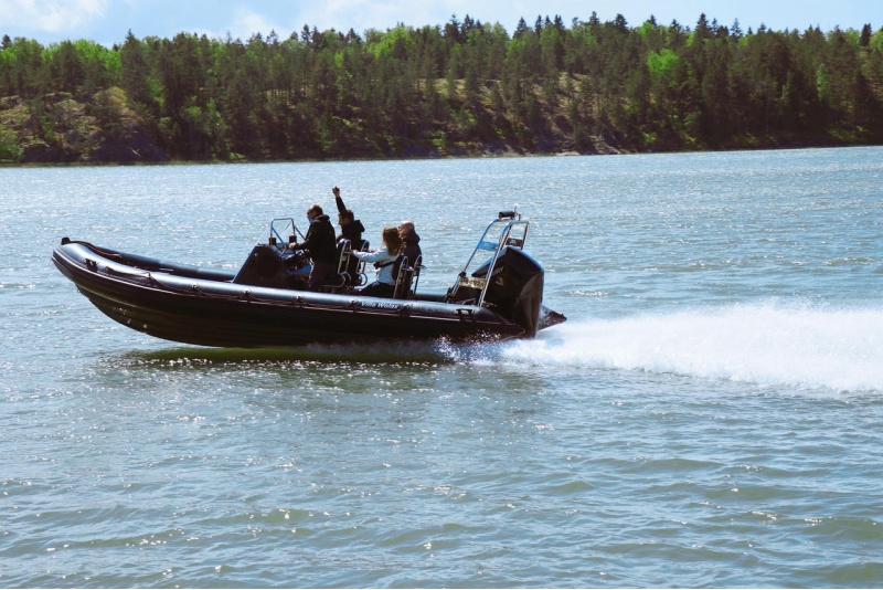RIB-safari